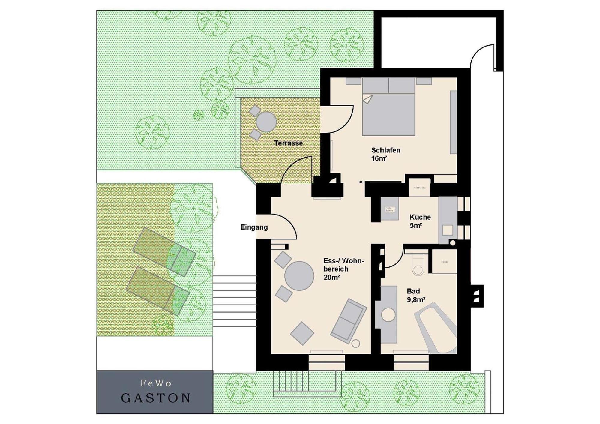 Ferienwohnung "Gaston" Mitten In Waldbreitbach Luaran gambar